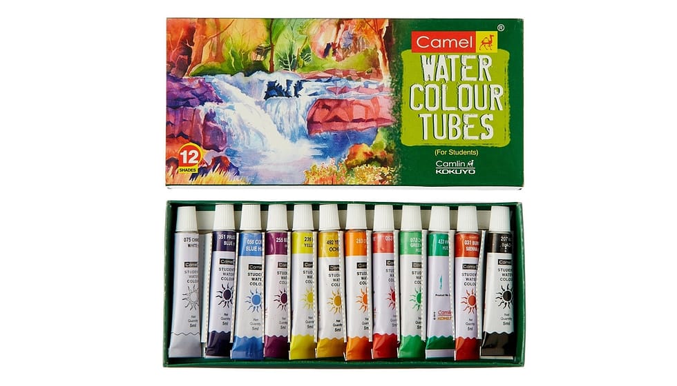 Camel Water Color – Stationary Items Delivery Service