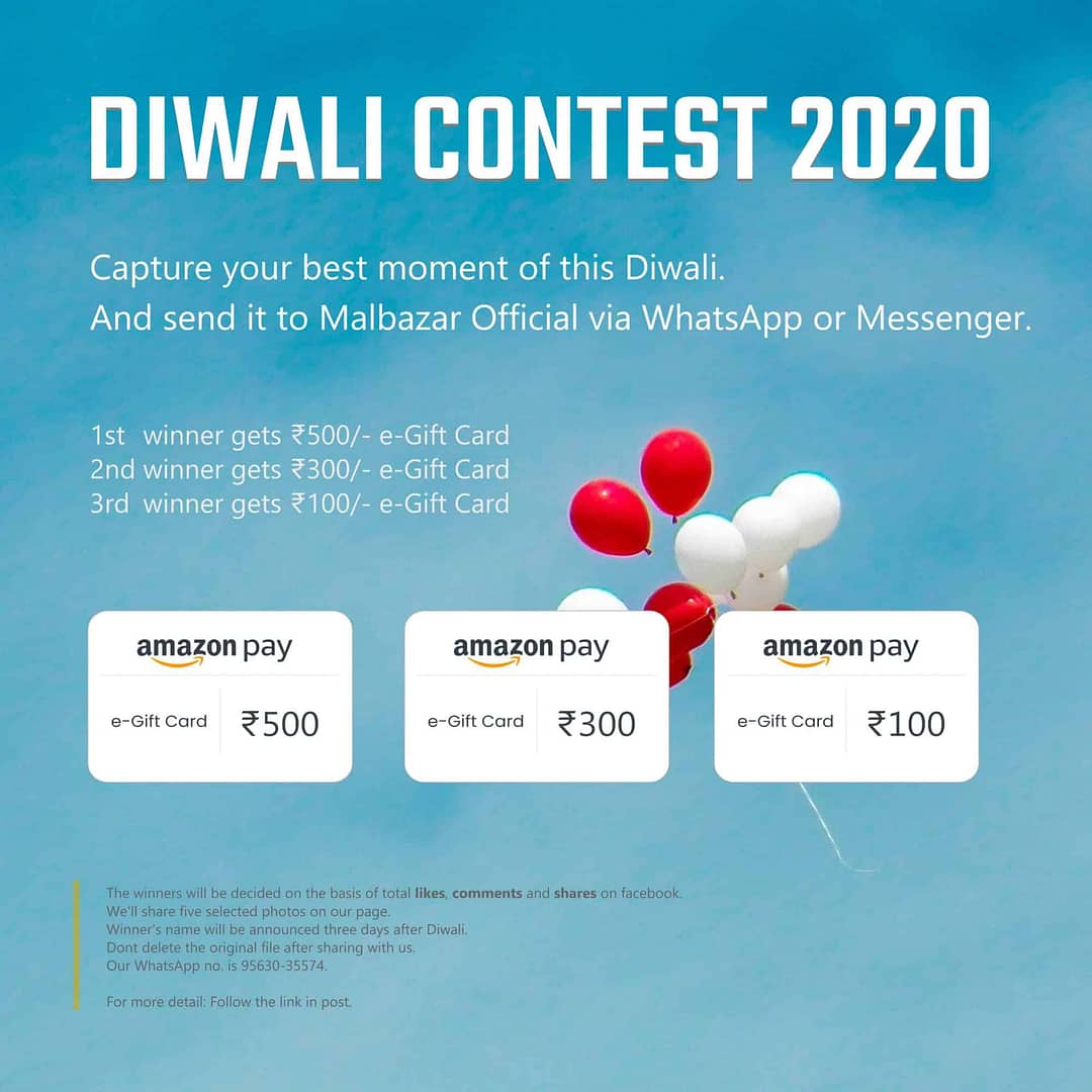 Facebook Diwali Contest 2020 - Malbazar Official