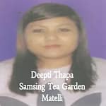 Deepti Thapa – Samsing T.G. Matelli