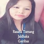 Rasana Tamang – Jaldhaka, Gairibas