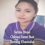 Sabina Bhujel – Chilouni Forest Busty, Samsing Khasmahal