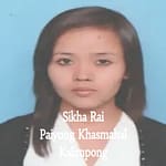 Sikha Rai – Paiyong Khasmala, Kalimpong