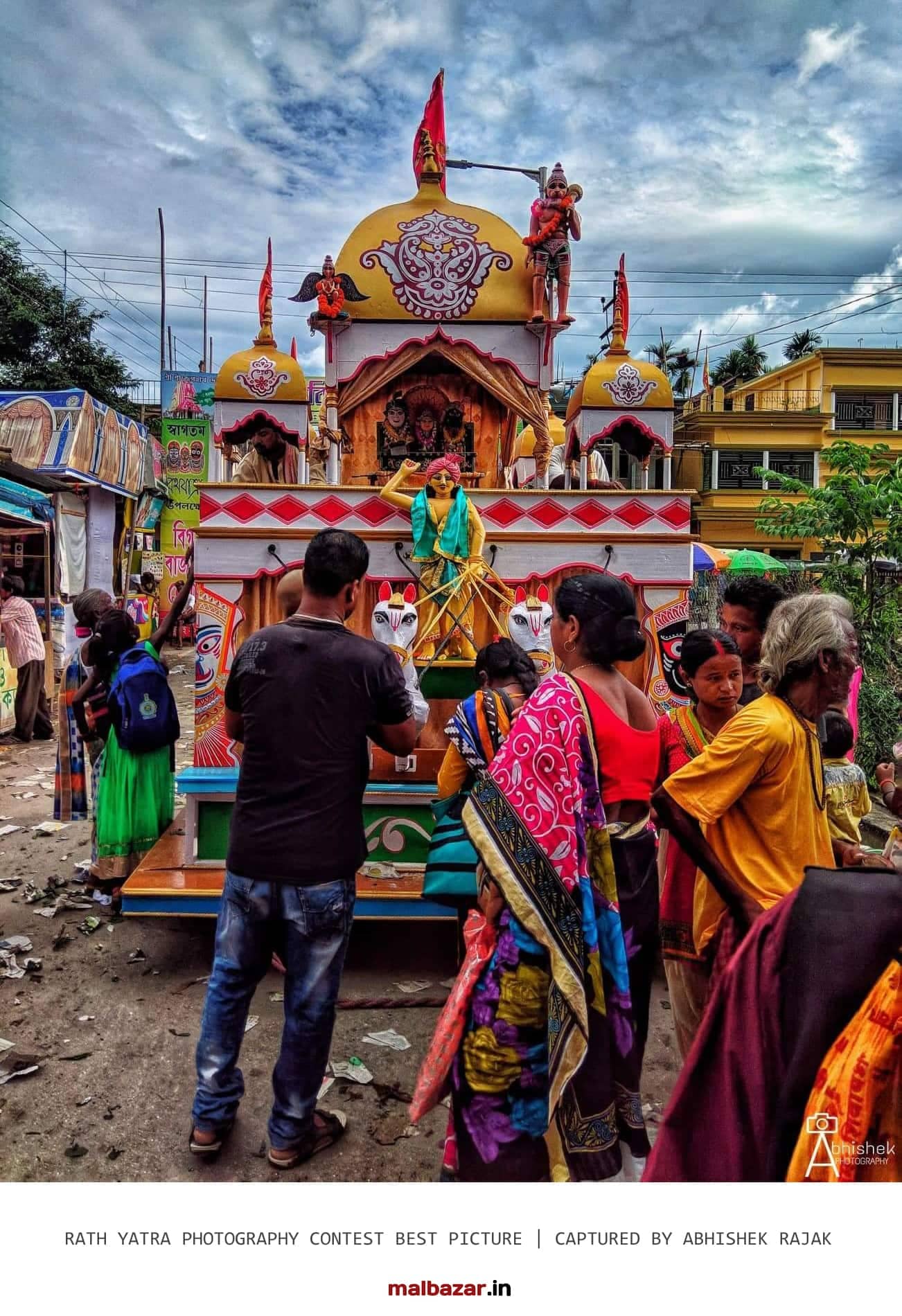 Rath Yatra in Malbazar 2018 by Abhishek RajaK