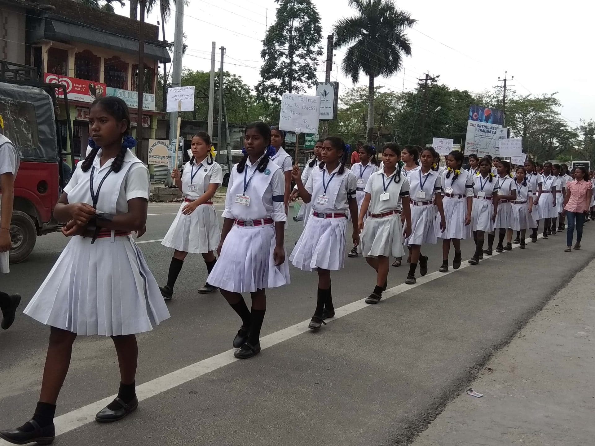Rally – Pushpika Girls High School – Mal