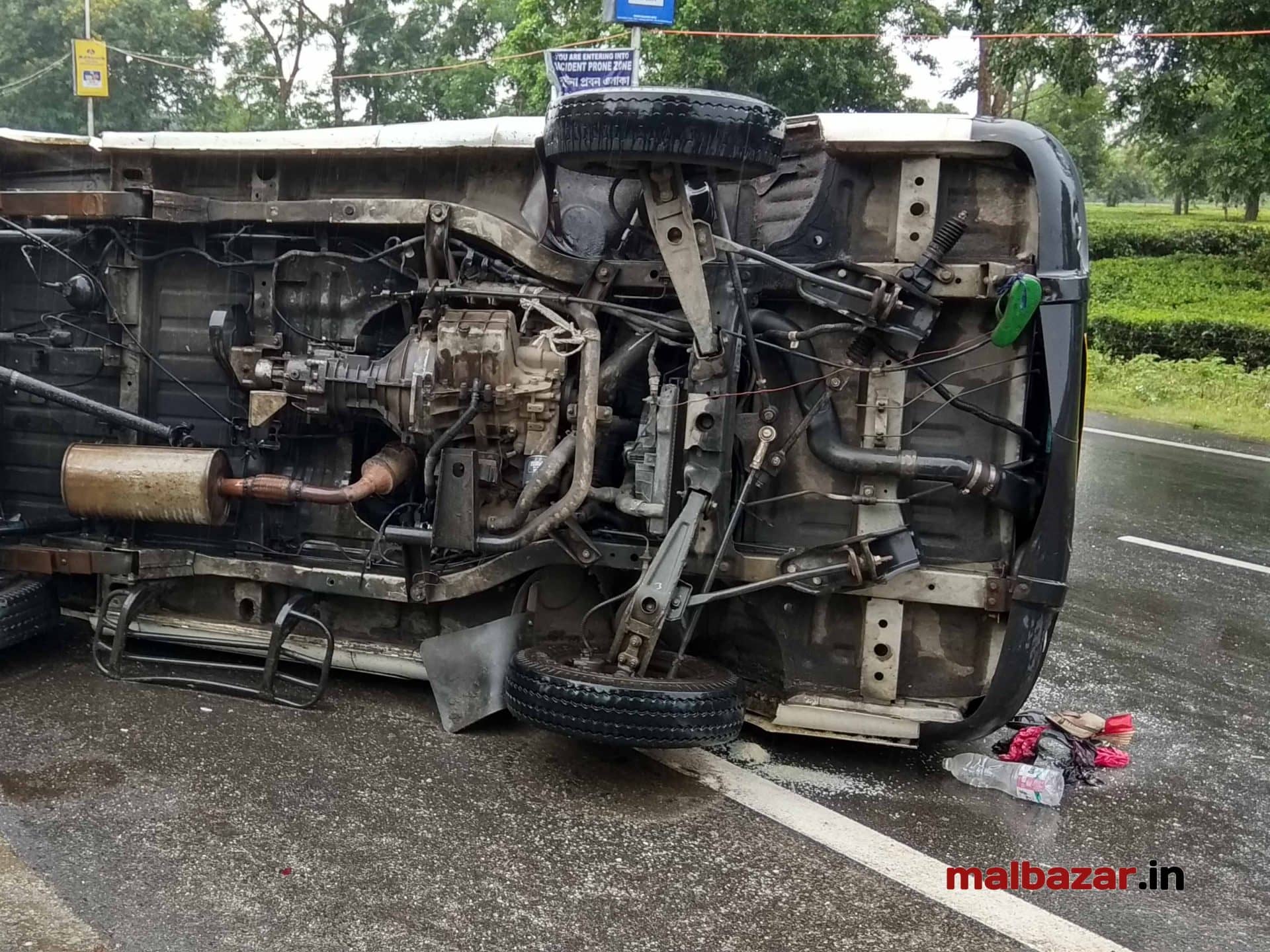 24 July, 2018 Road Accident, Malbazar(1)