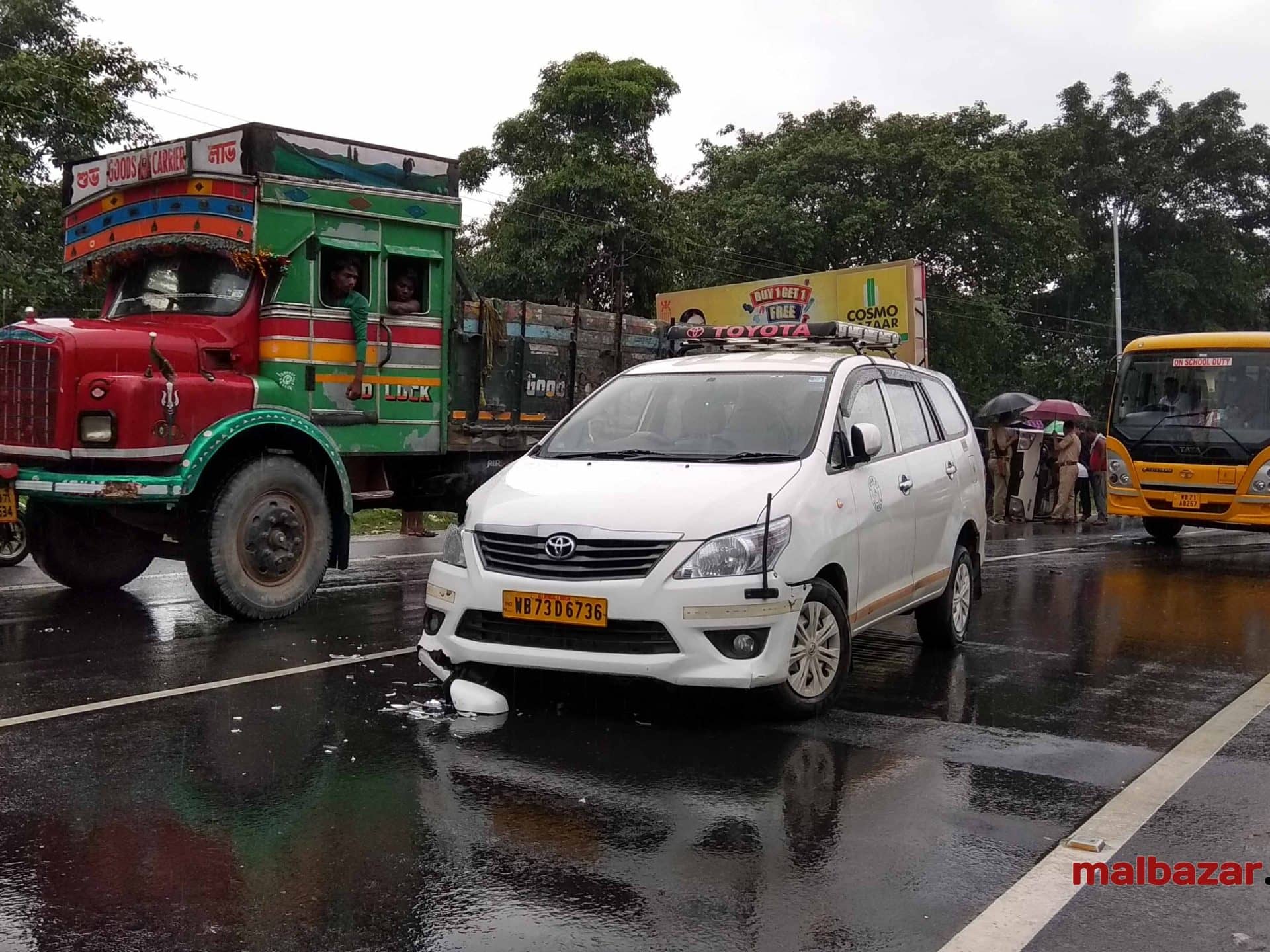 24 July, 2018 Road Accident, Malbazar(8)