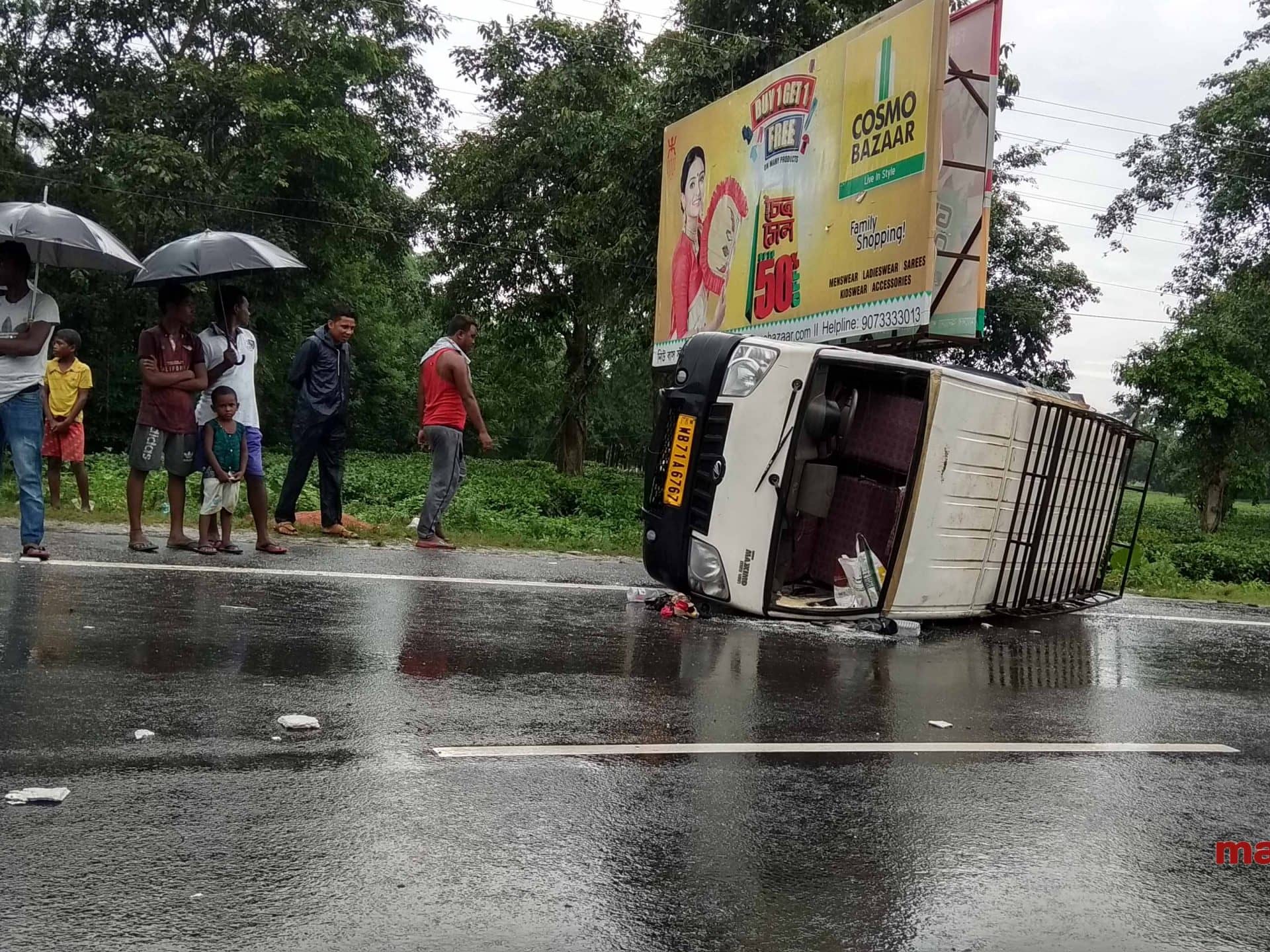 24 July, 2018 Road Accident, Malbazar(6)